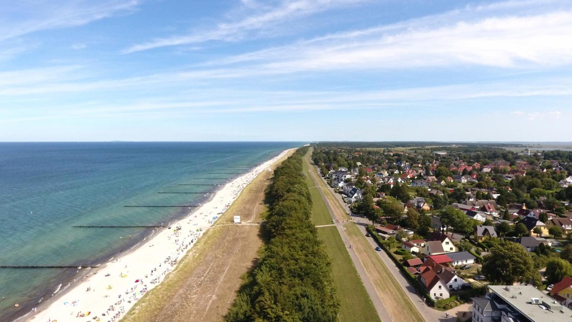 Boddenwelle Lägenhet Zingst Exteriör bild